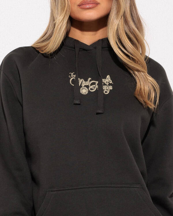 The Mad Hueys Butterfly Anchor Hoodie for Womens