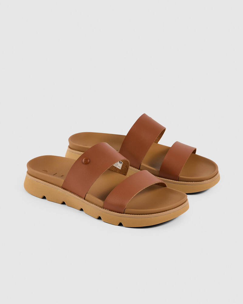 Reef Vista Luxe Thea Slide Sandals for Womens
