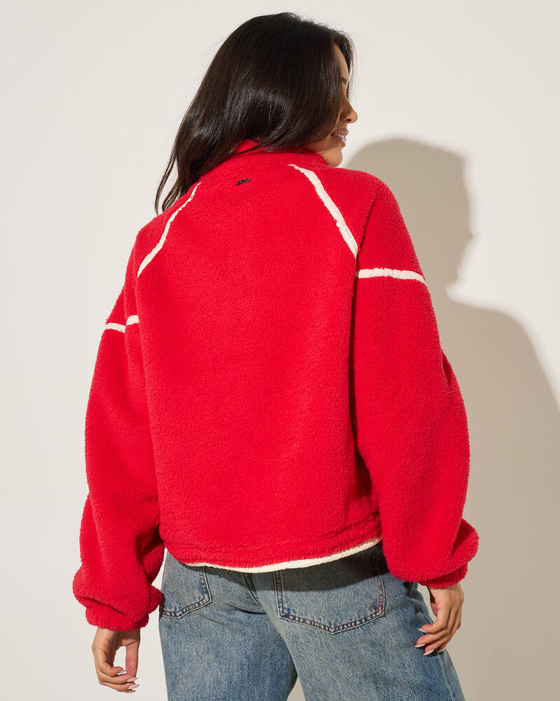 Mooloola Summit Quarter Zip Polar Fleece for Womens