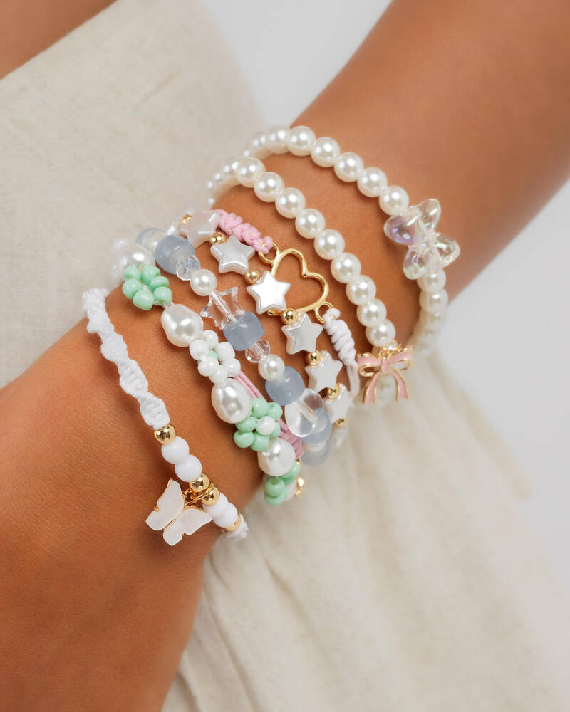 Karyn In LA Bow Tie Bracelet Pack for Womens