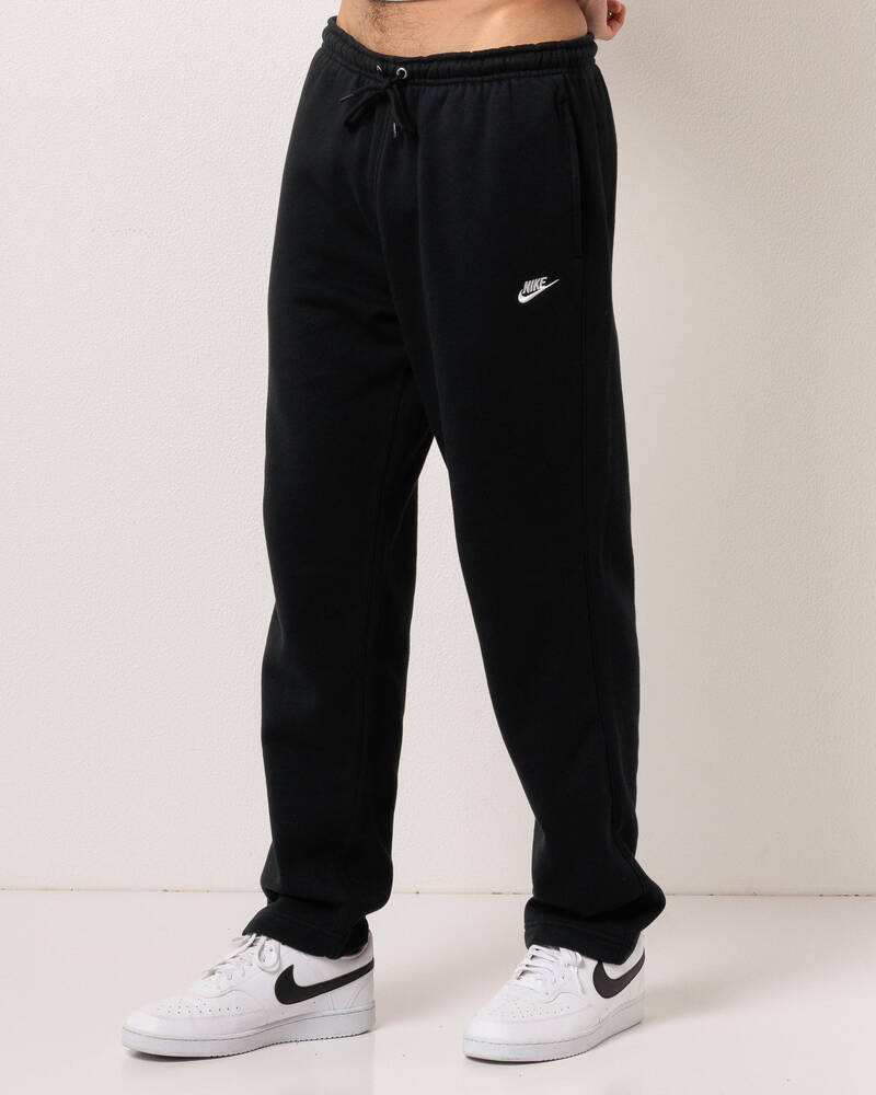 Nike Club Open Hem Trackpants for Mens