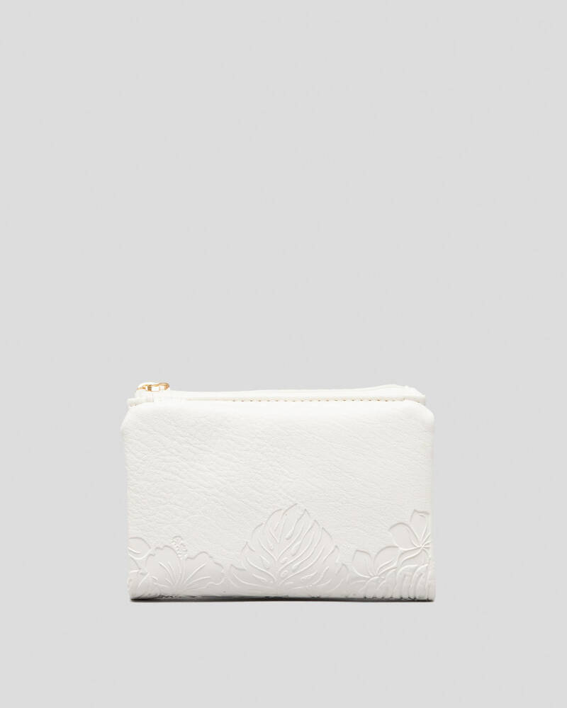 Mooloola Hibiscus Wallet for Womens
