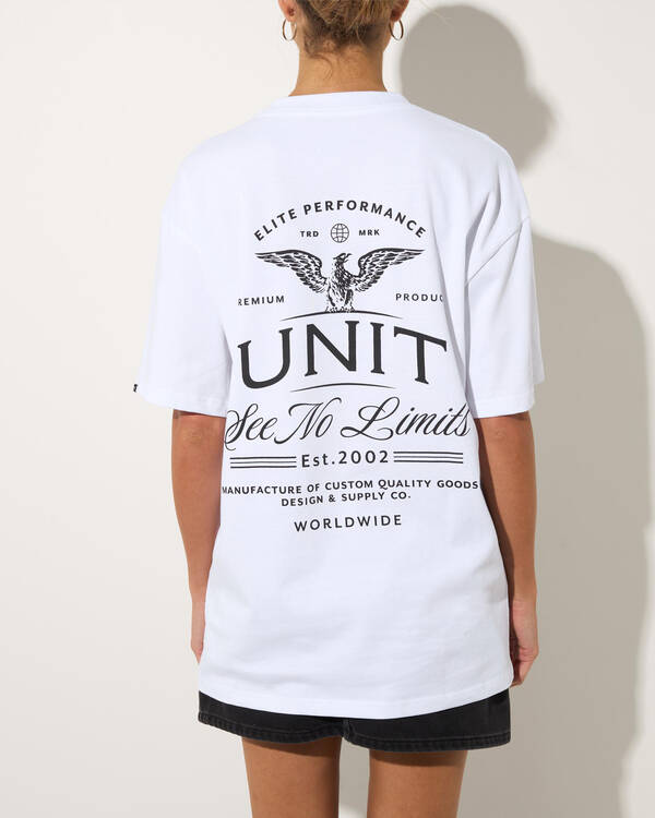 Unit Concord Oversized T-Shirt for Womens