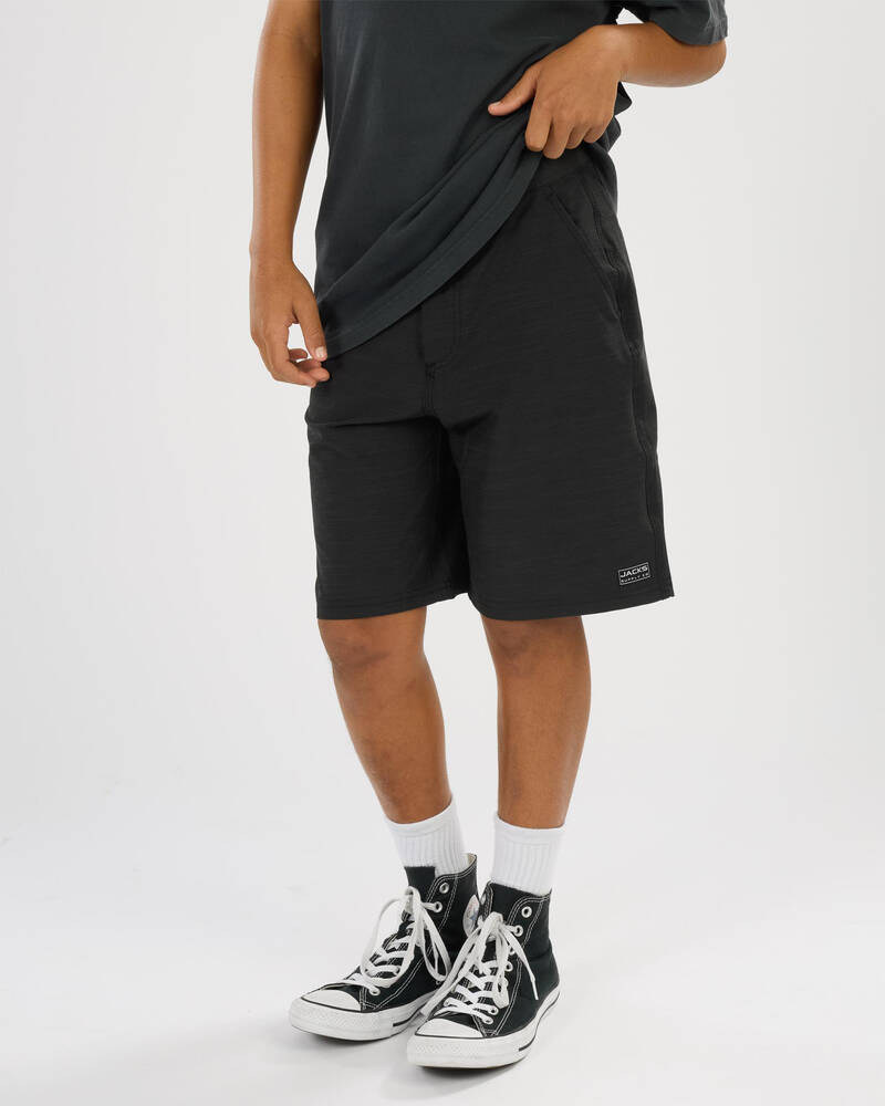 Jacks Boys' Protocol Hybrid Walk Shorts for Mens