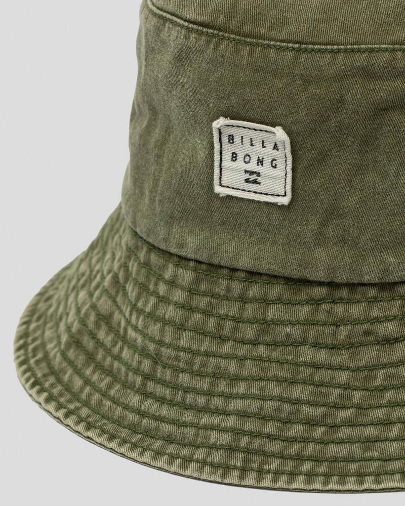 Billabong Sun Faded Bucket Hat for Womens