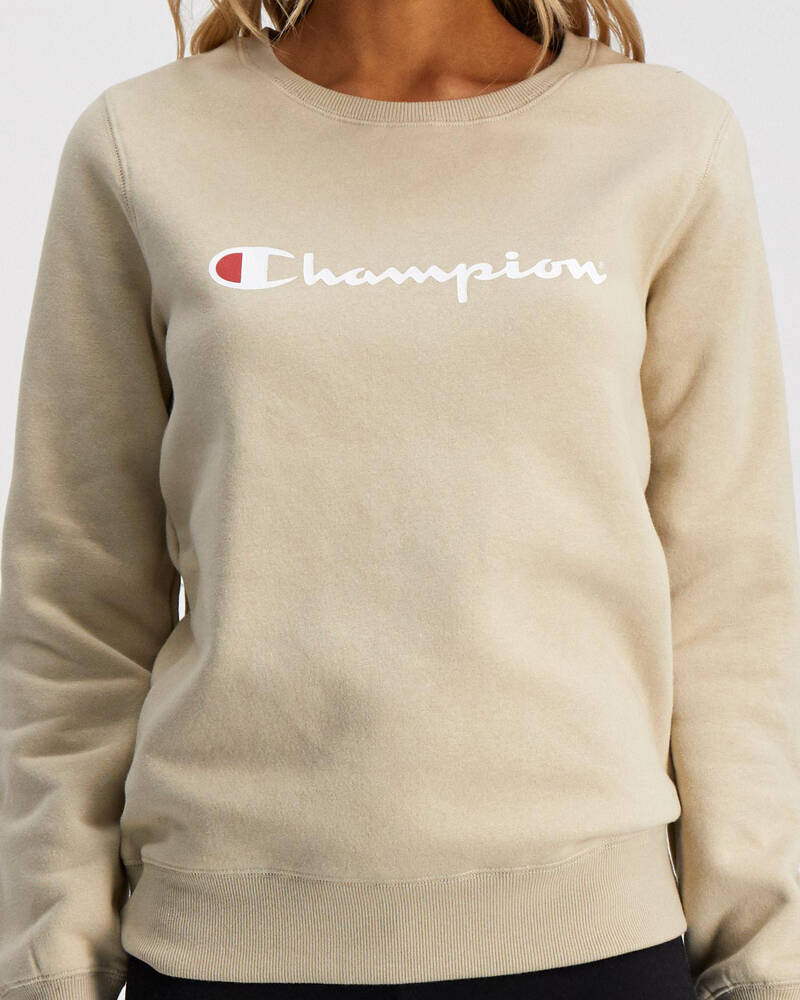Champion Logo Sweatshirt for Womens
