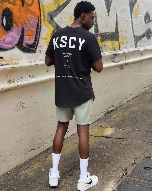 Kiss Chacey Sunrise Beach Shorts for Mens