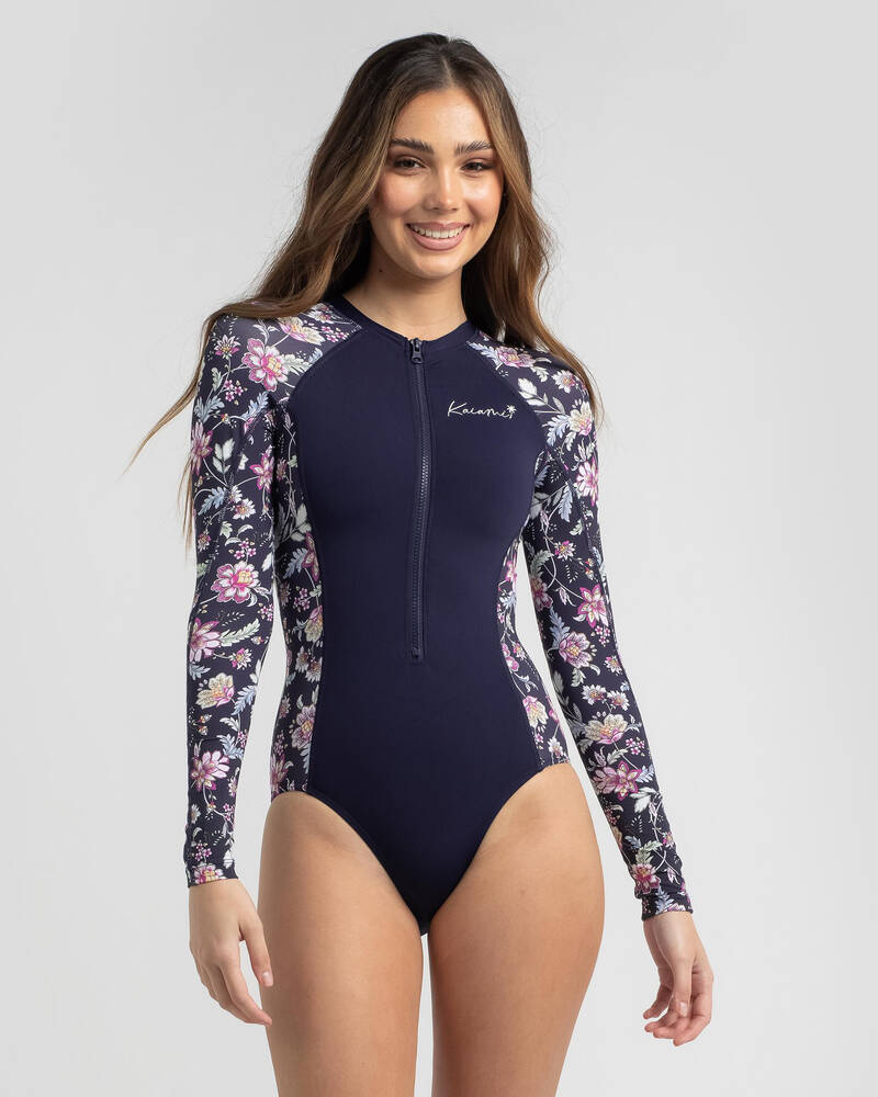 Kaiami Ines Long Sleeve Surfsuit for Womens