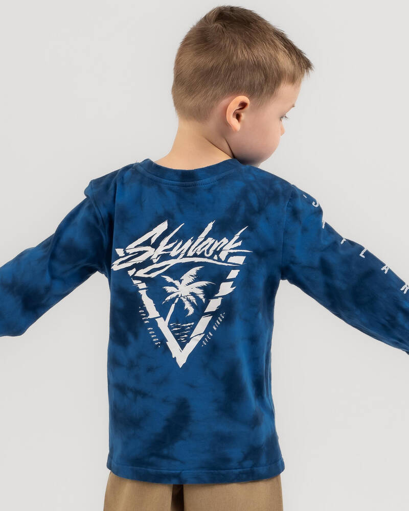 Skylark Toddlers' Pulse Long Sleeve T-Shirt for Mens