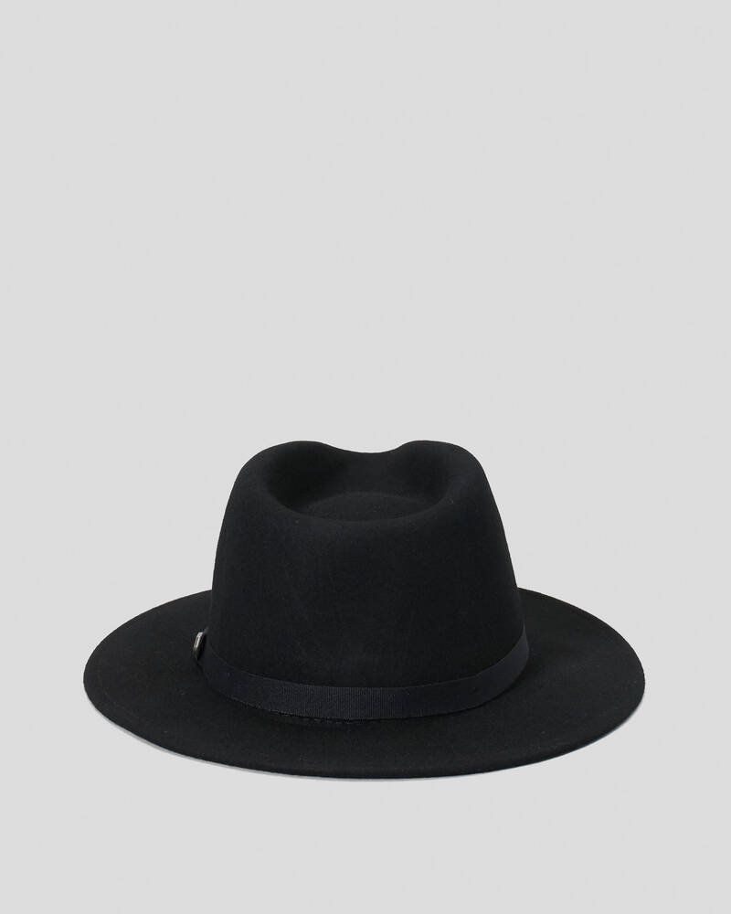 Brixton Messer Packable Fedora for Womens