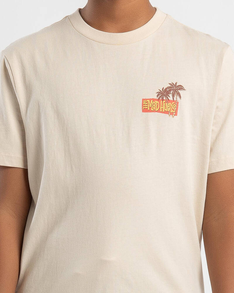 The Mad Hueys Boys' Spicy Boys T-Shirt for Mens