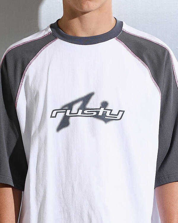 Rusty Fade-R T-Shirt for Mens