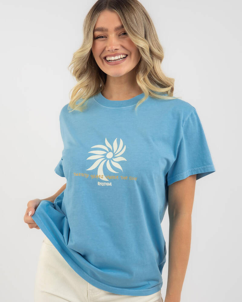 Rhythm Under The Sun Band T-Shirt for Womens