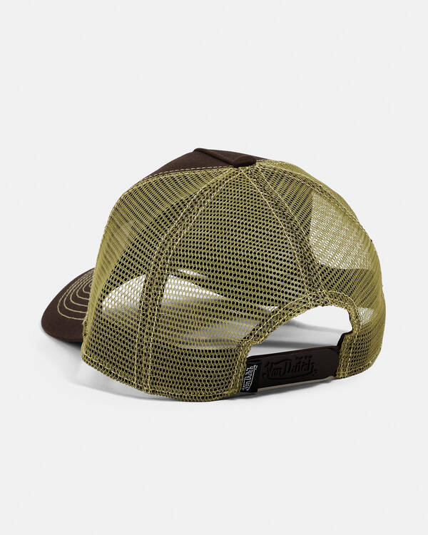 Von Dutch Big Signature Trucker Cap for Unisex