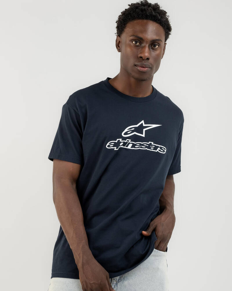 Alpinestars Wordmark Combo T-Shirt for Mens