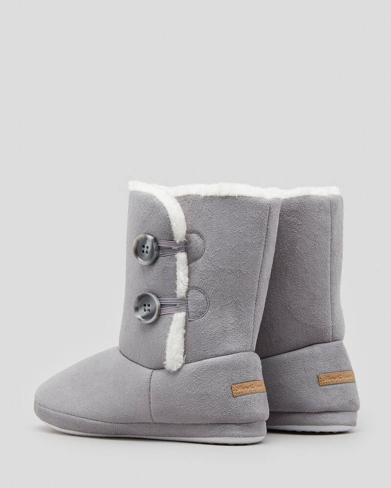 Sleepy Squirrel Misty Slipper Boots for Womens