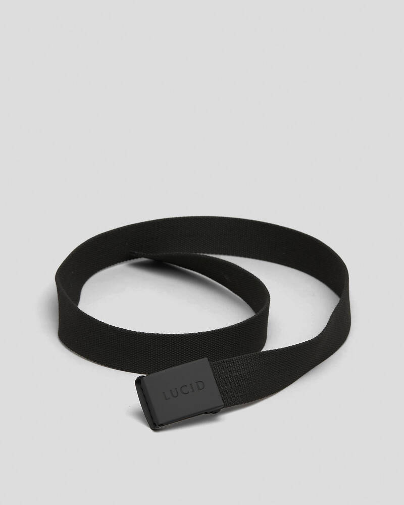Lucid Boys' Viper Web Belt for Mens