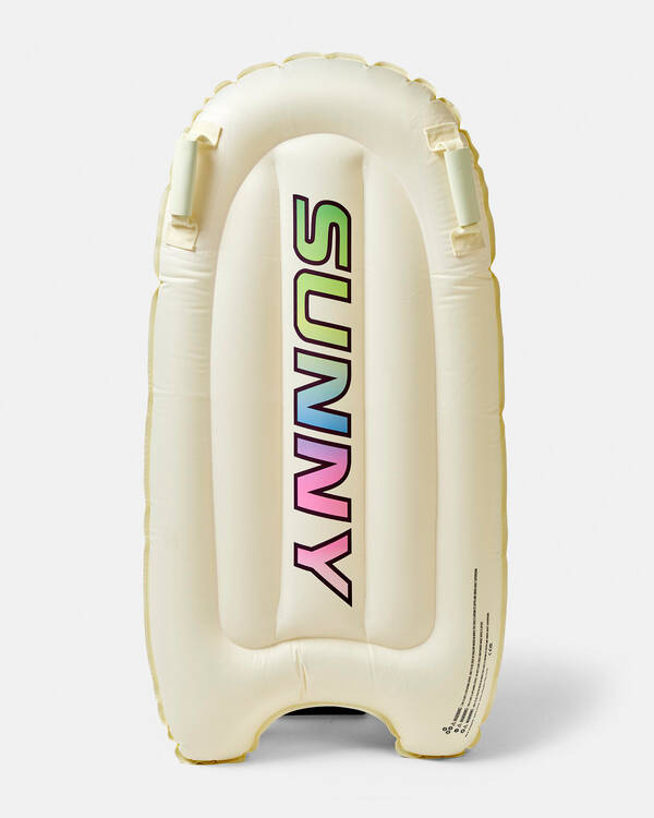 Sunnylife Kids Zest Surf Mat for Unisex