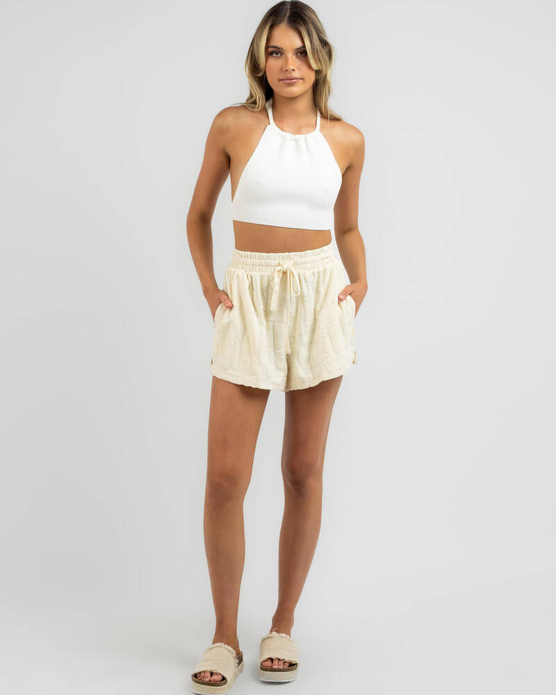 Rip Curl New Wave Terry Shorts for Womens