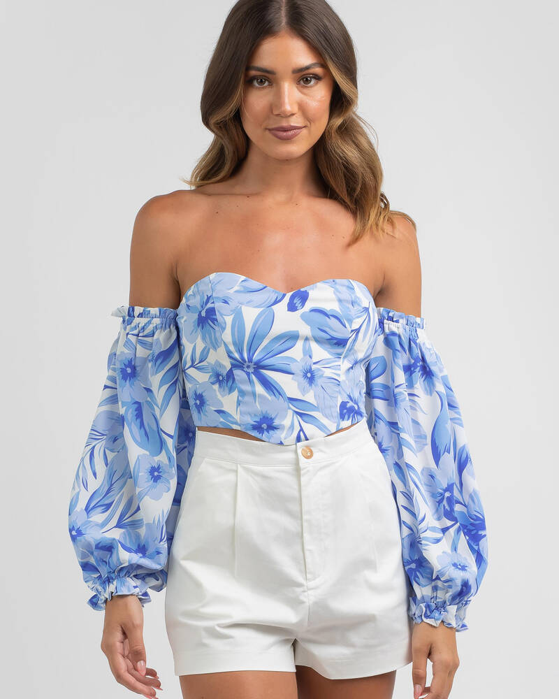 Ruby Sees Boat Tour Top for Womens