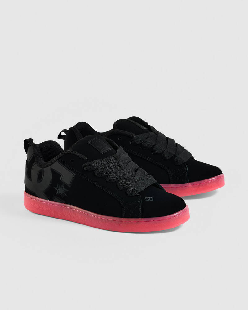 DC Shoes Womens Court Graffik Shoes for Womens