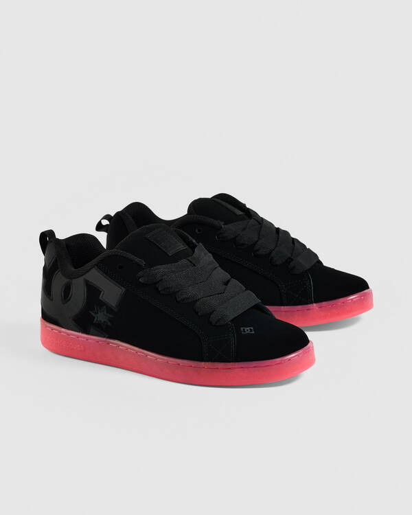 DC Shoes Womens Court Graffik Shoes for Womens