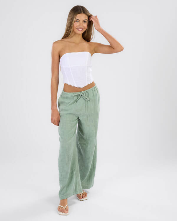 Mooloola Girls' Lennox Beach Pants for Womens