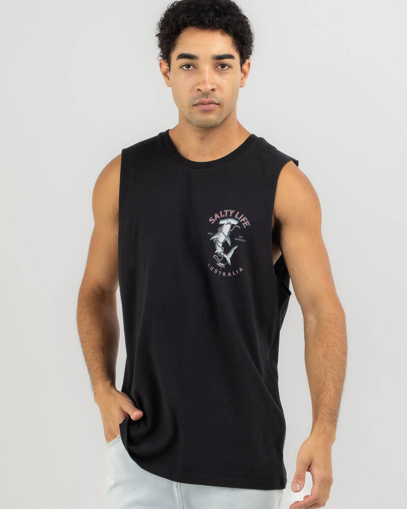Salty Life Hammer Muscle Tank for Mens