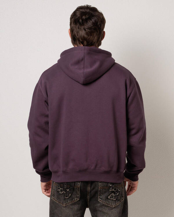 Worship Supplies Big Cherub Zip Hoodie for Mens