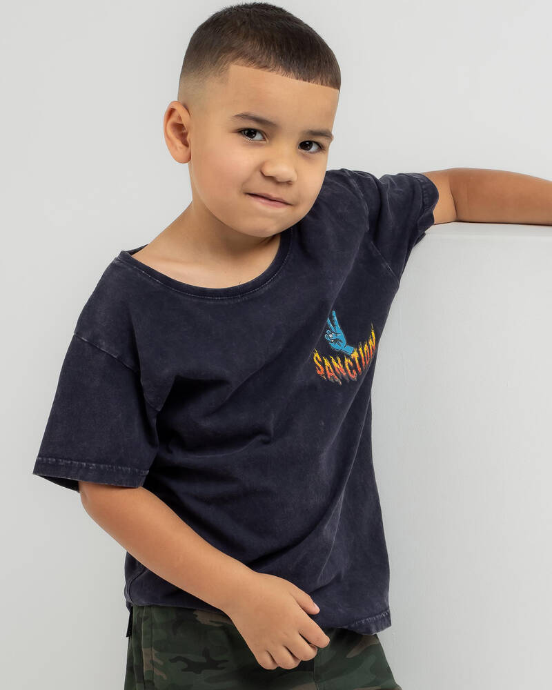 Sanction Toddlers' Superman T-Shirt for Mens