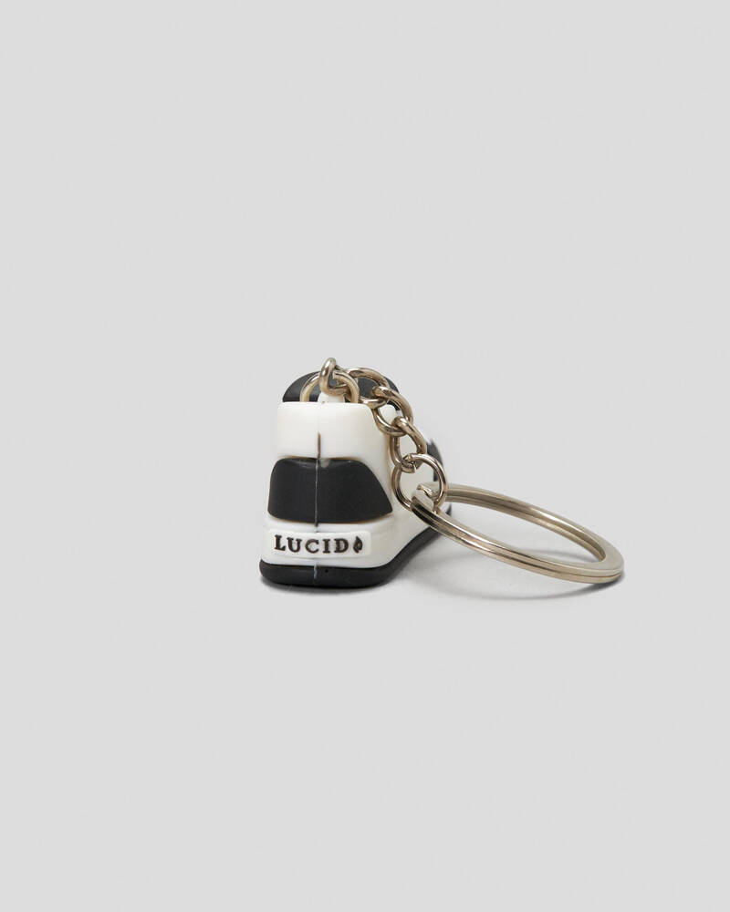 Lucid Mini Shoes Keyring for Mens