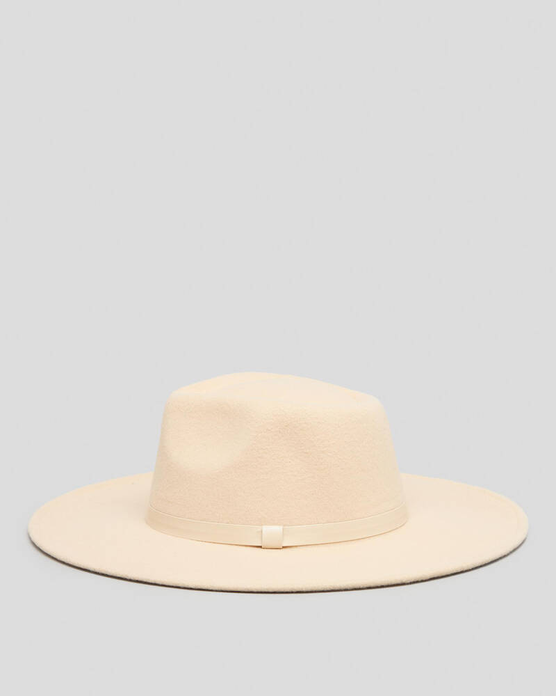 Mooloola Flagstaff Felt Hat for Womens
