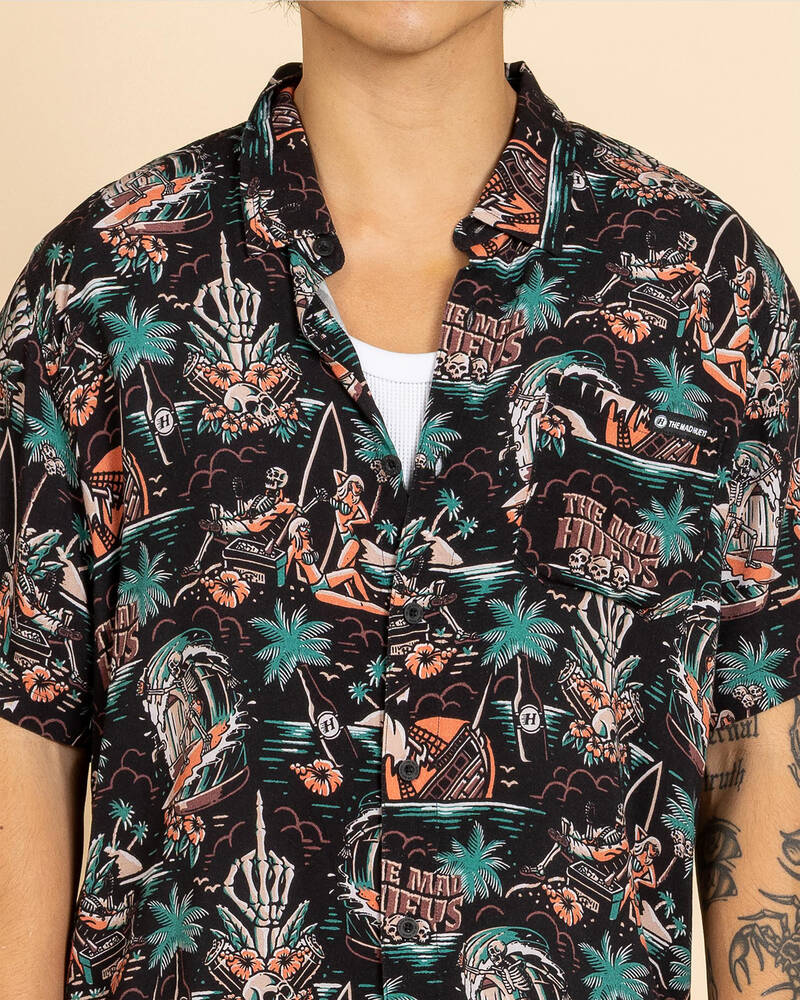 The Mad Hueys She'll Be Right Short Sleeve Shirt for Mens