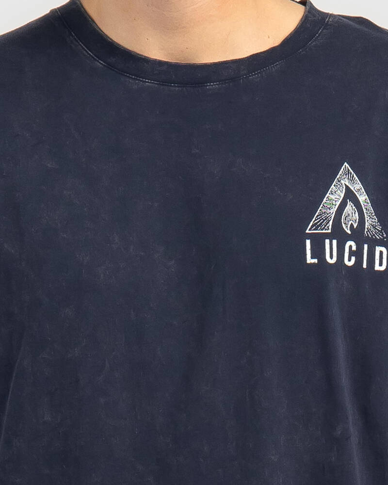 Lucid Flaming T-Shirt for Mens