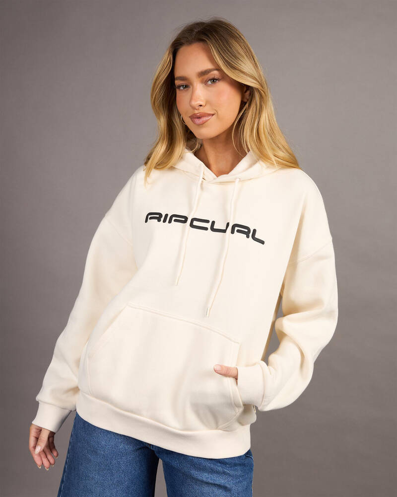 Rip Curl Icons Of Surf Heritage Hoodie for Womens