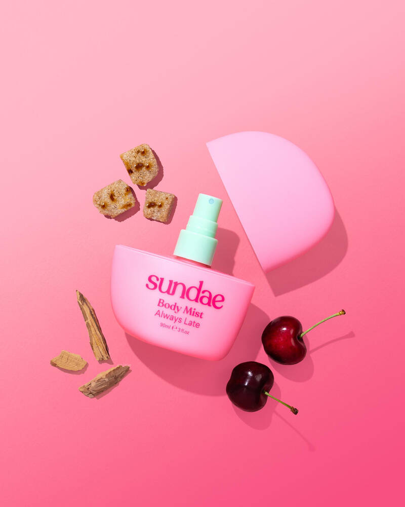 Sundae Always Late Body Mist 90ml for Womens