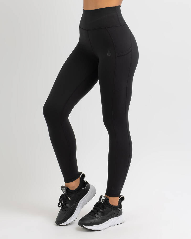 Ryderwear Reset High Waisted Pocket Leggings for Womens