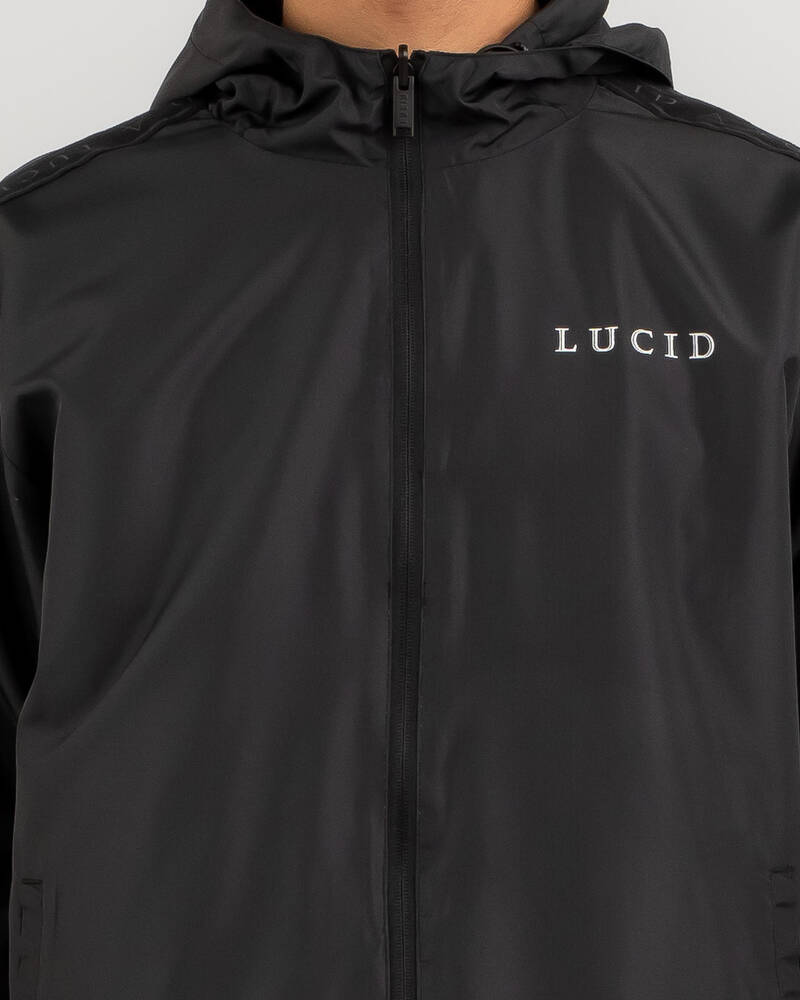 Lucid Retro Hooded Jacket for Mens