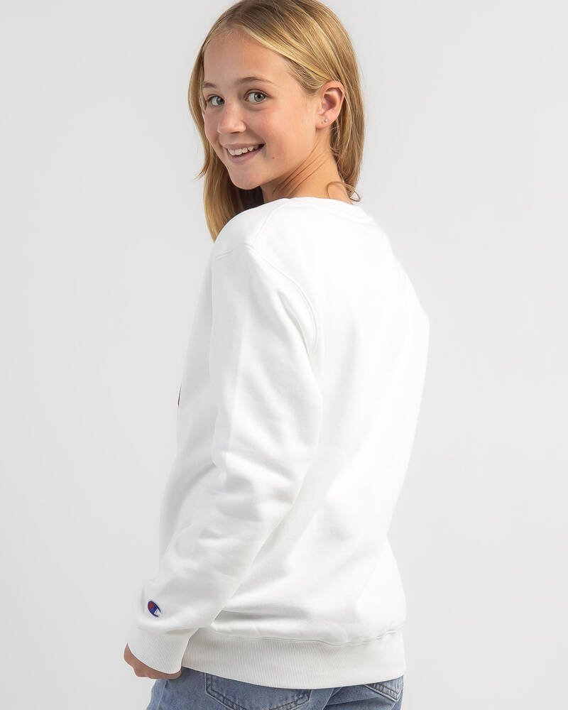 Champion Girls' Sporty Sweatshirt for Womens