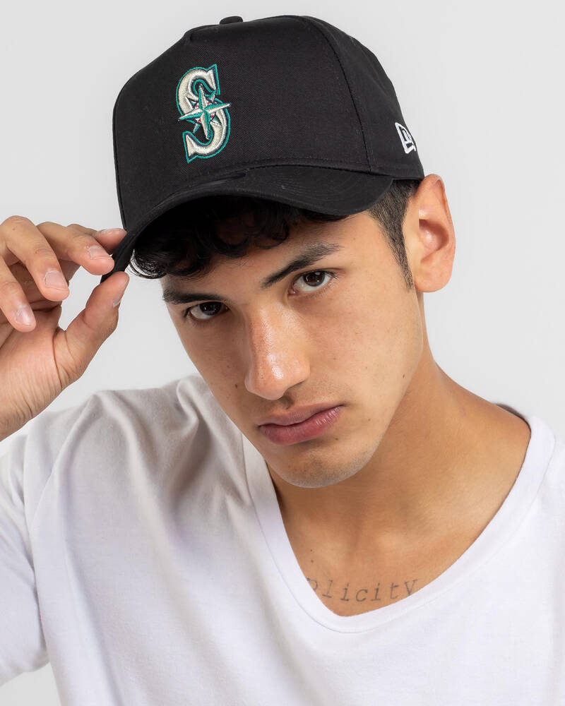 New Era Seattle Mariners 9Forty A-Frame Cap for Mens