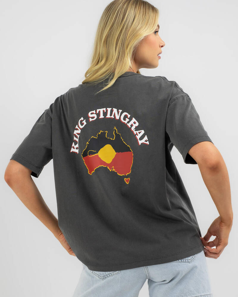 Billabong King Stingray Hey Wanhaka T-Shirt for Womens