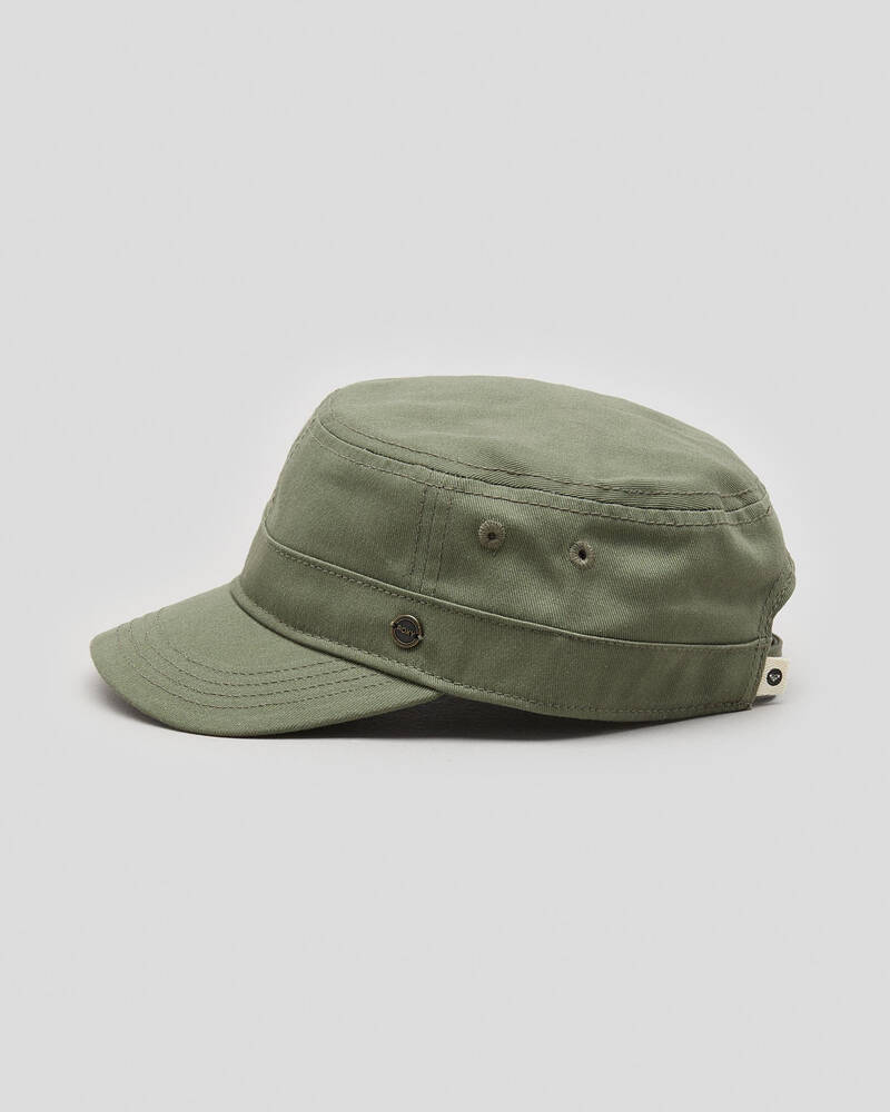 Roxy Castro Military Cap for Womens
