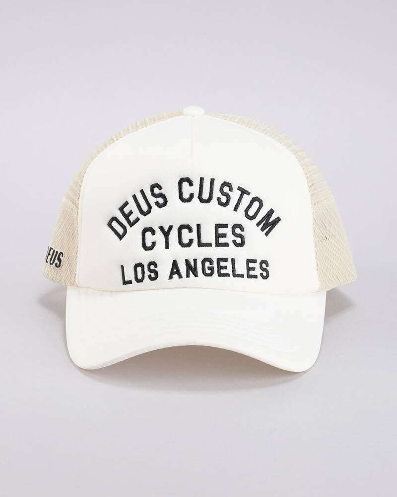 Deus Ex Machina Citadel Trucker Cap for Mens