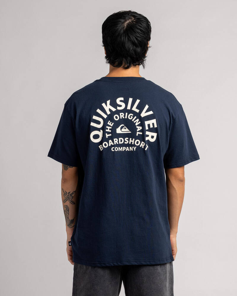 Quiksilver On Target T-Shirt for Mens