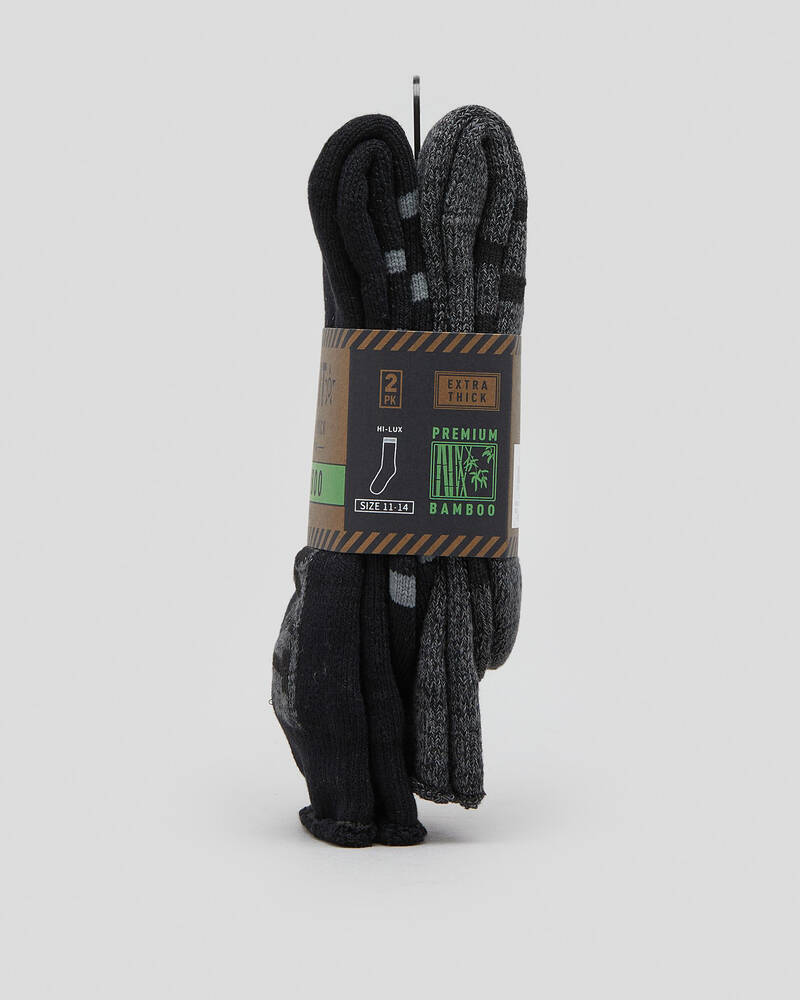 Unit Ultra Thick Premium Bamboo Socks for Mens