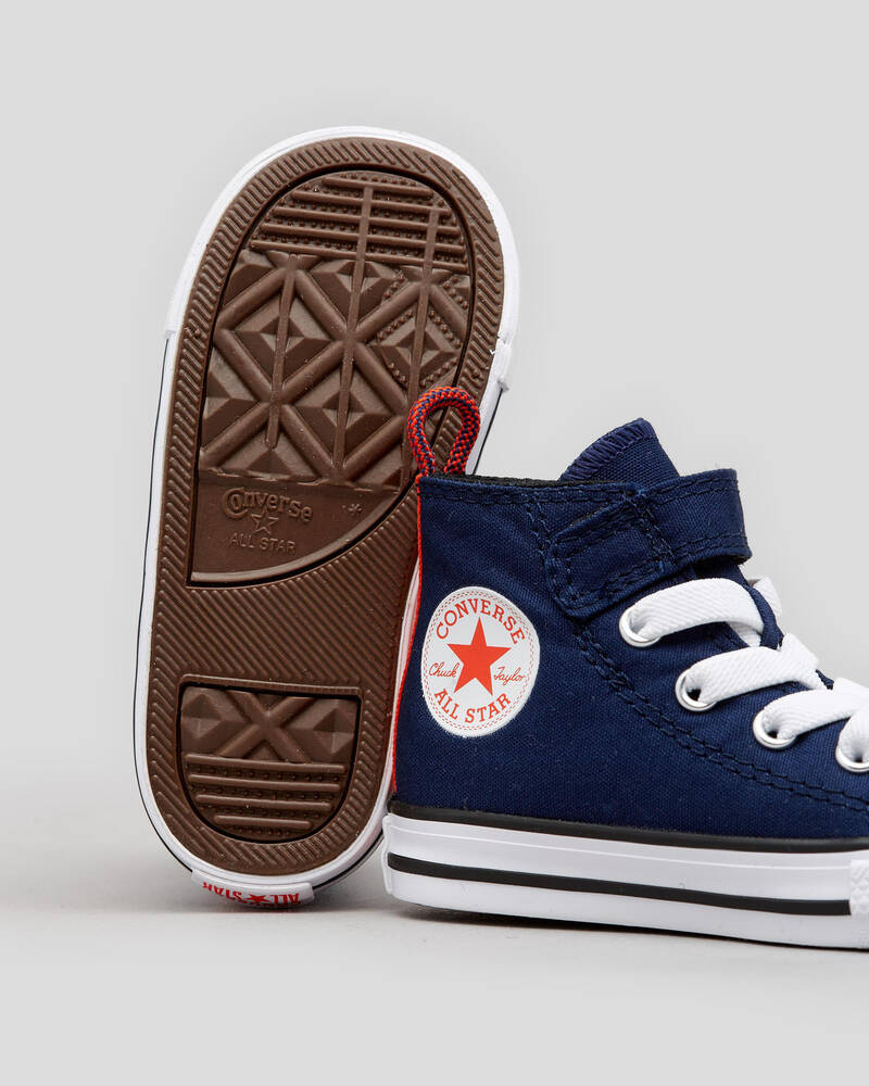 Converse Toddlers' All Star 1V Summer Hi-Top Shoes for Mens