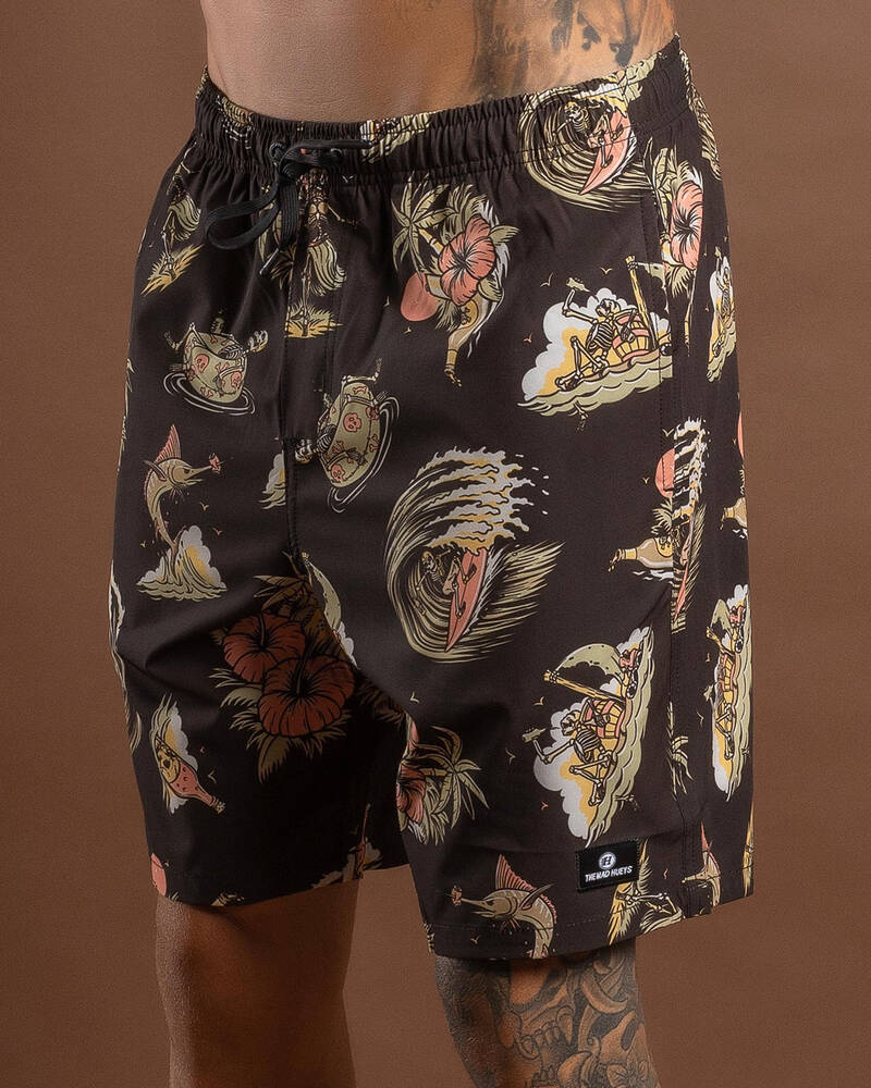 The Mad Hueys Frothin Out Shorts for Mens