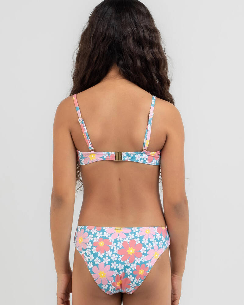 Topanga Girls' Whitney Bralette Bikini Set for Womens