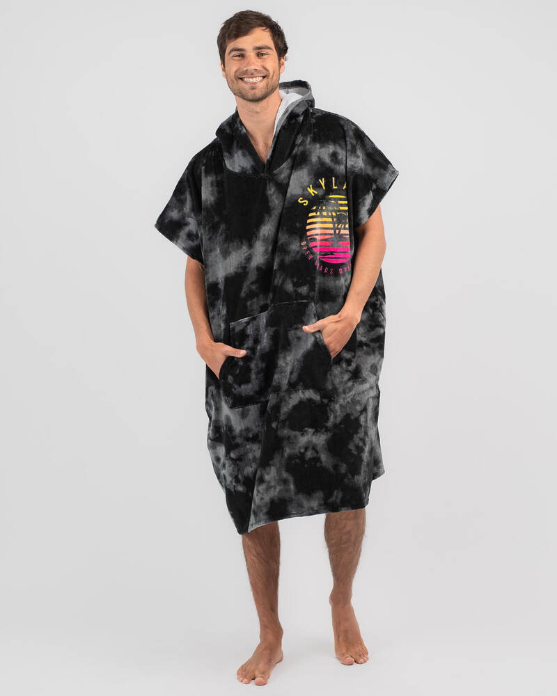 Skylark Diverge Hooded Towel for Mens