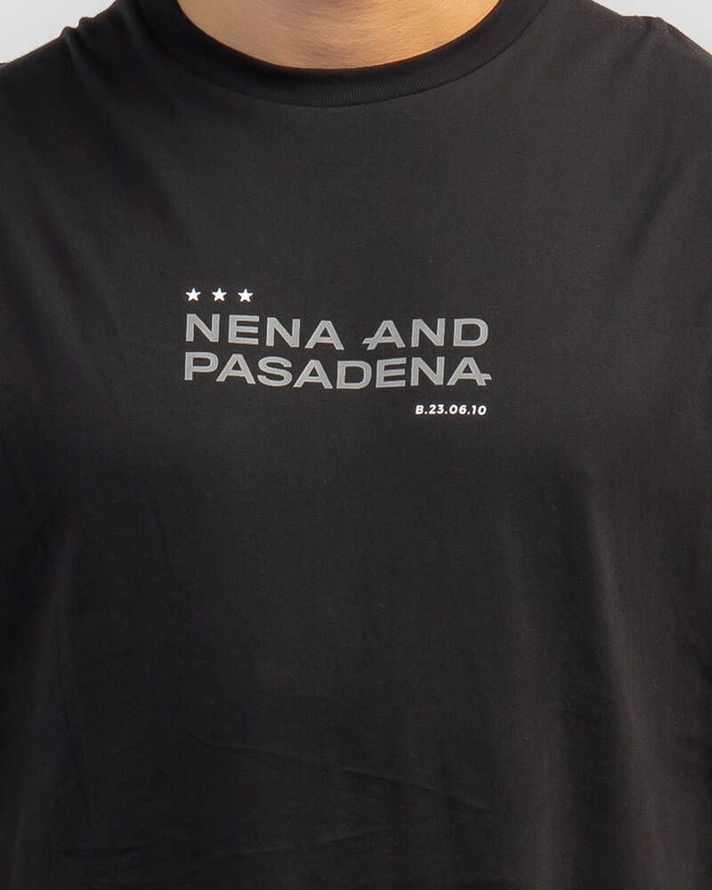 Nena & Pasadena Kind Scoop Back Muscle Tank for Mens